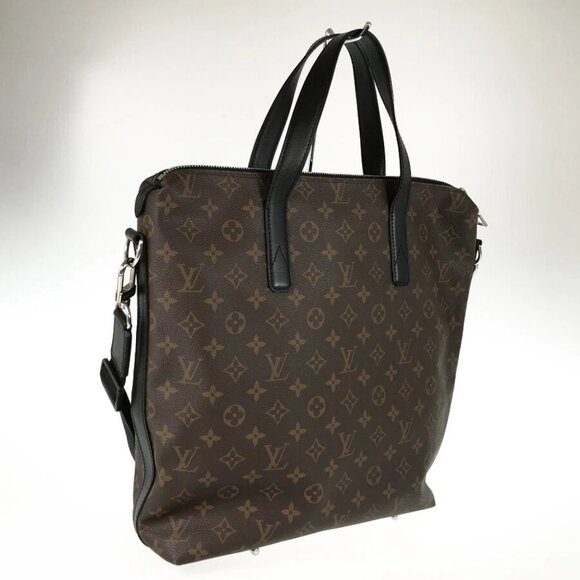 LOUIS VUITTON Monogram Macassar Kittan M40388 Tote bag - Picture 4 of 16